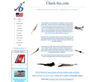 Check-Six.com(Check Six) Screenshot