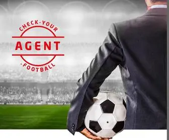 Check-Your-Agent.football(Check football agent) Screenshot