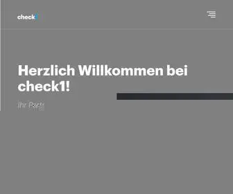 Check1.in(Check‘ ein mit der digitalen Gästeliste von check1) Screenshot