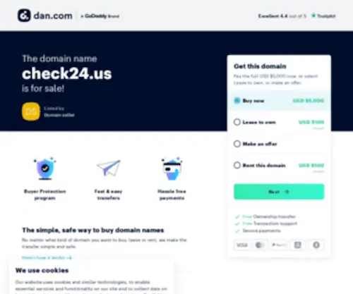 Check24.us(Check 24) Screenshot