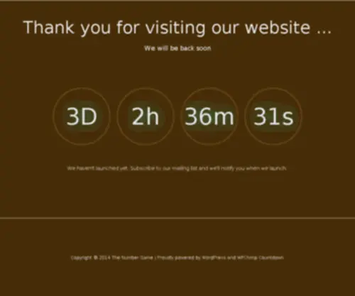 Check4Dnumber.com(The Number Game) Screenshot