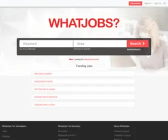 Check4Jobs.com(United Kingdom job search) Screenshot