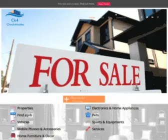 Check4Trades.com(Property for sale in Lebanon) Screenshot