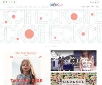 Checkanddot.com(키즈브랜드) Screenshot