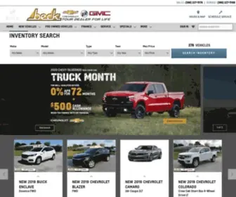 Checkbeckchevrolet.com(Beck Chevrolet Buick GMC) Screenshot