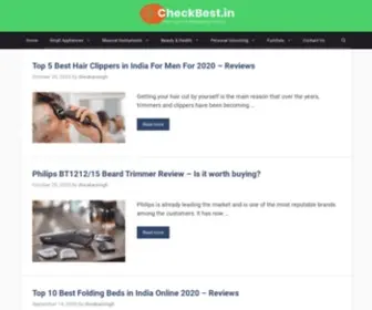 Checkbest.in(Your Online Shopping Helper) Screenshot