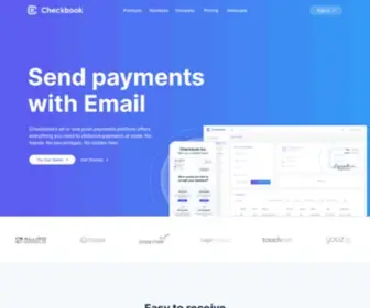 Checkbook.io(Our all) Screenshot