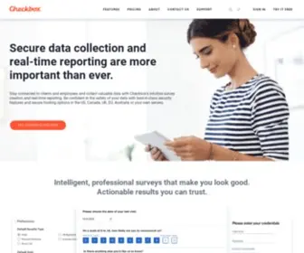 Checkbox.com(Checkbox Survey) Screenshot