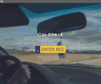 Checkcardetails.co.uk(Free Car Check) Screenshot