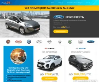 Checkcars24.de(Online Autohaus) Screenshot