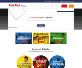CheckCheck.com.br(Novo Site de Consultas) Screenshot