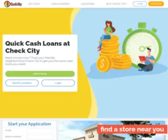 Checkcity.com(Quick Cash Loans Before Payday) Screenshot
