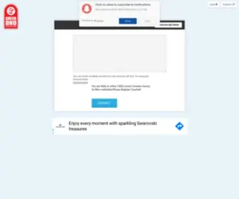 Checkdnd.com(Free DND Number Status Check & Filter in bulk) Screenshot