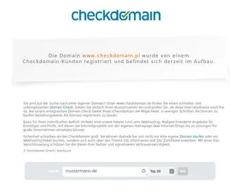 CheckDomain.pl(Checkdomain Parking) Screenshot