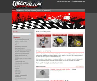 Checkeredflagracingshop.com(Checkeredflagracingshop) Screenshot