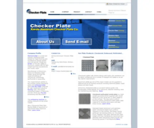 Checkerplate.net(Checkered Plates for Anti) Screenshot