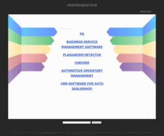 Checkerpro.live(Checkerpro live) Screenshot