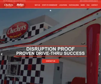 Checkersfranchising.com(Burger Franchise Opportunities) Screenshot