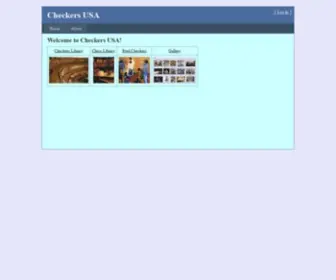 Checkersusa.com(Checkersusa) Screenshot