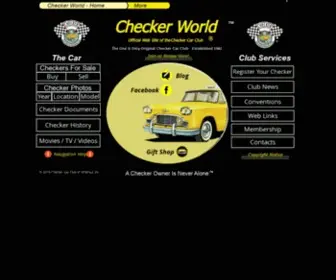 CheckerWorld.com(Rich content) Screenshot