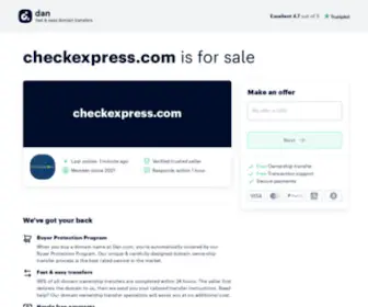 Checkexpress.com(Checkexpress) Screenshot