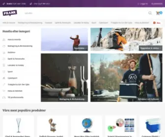 Checkfrank.se(Hej, jag är Frank) Screenshot