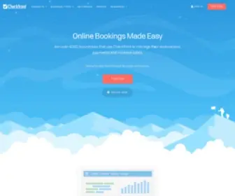 Checkfront.co.uk(Online Booking Software) Screenshot