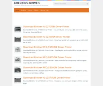 Checkingdriver.com(Checking Driver) Screenshot