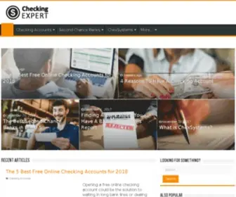 Checkingexpert.com(Second Chance Banking Made Easy Google Console) Screenshot