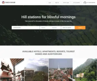 Checkinhub.in(Hotels Guruvayur) Screenshot
