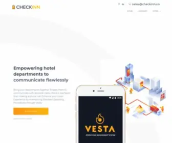 Checkinn.co(Hotel Departments Communication Platform) Screenshot