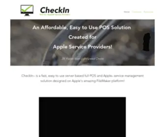 Checkinpos.com(CheckIn POS) Screenshot