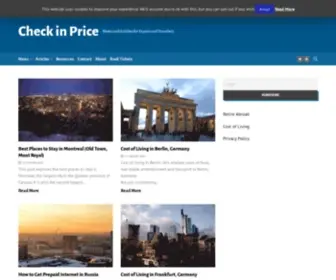 Checkinprice.com(Check in Price) Screenshot