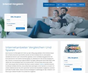 Checkinternet.de(Internet Vergleich) Screenshot