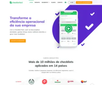 Checklistfacil.com.br(Checklist Fácil) Screenshot