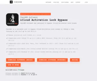 Checkm8.info(Bypass iCloud Activation Lock) Screenshot