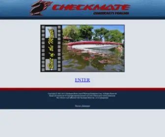 Checkmate-Boats.com(The Fanatics Home) Screenshot