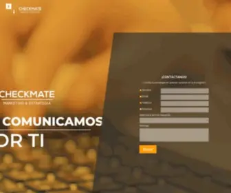 Checkmateagencia.cl(Empresa de tecnología) Screenshot