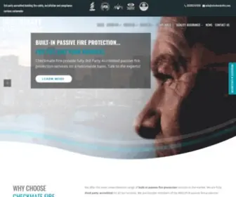 Checkmatefire.com(Fire Stopping Contractors) Screenshot