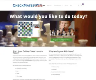 Checkmatesusa.com(CheckMatesUSA) Screenshot