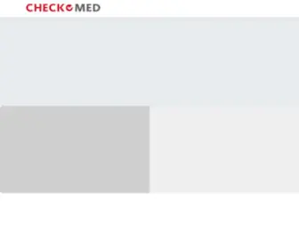 Checkmed.co.za(Price check your medical aid premium and save money now) Screenshot
