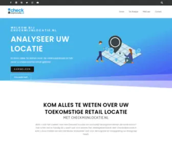 CheckmijNlocatie.nl(Analyseer uw retail locatie) Screenshot