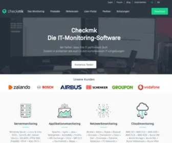 Checkmk.de(Die IT) Screenshot