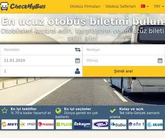 Checkmybus.com.tr(Otobüs Bileti) Screenshot