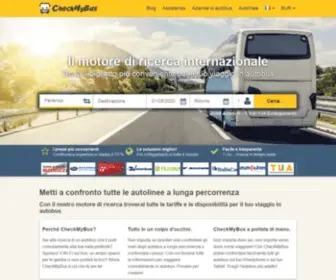 Checkmybus.it(Autobus e pullman) Screenshot