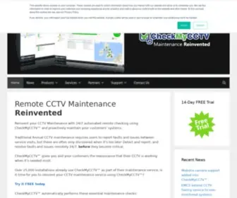 Checkmysystems.com(Remote 24/7 CCTV Maintenance Checking) Screenshot