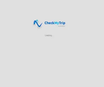 Checkmytrip.net(Checkmytrip) Screenshot