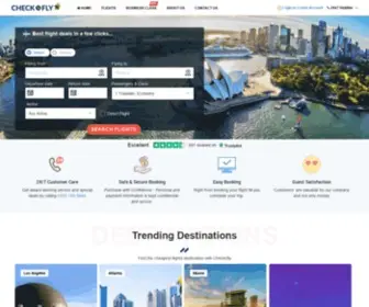 Checknfly.co.uk(Pay Less Travel More) Screenshot