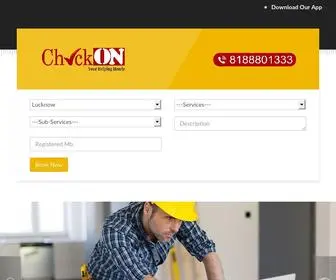 Checkon.in(Checkon services) Screenshot