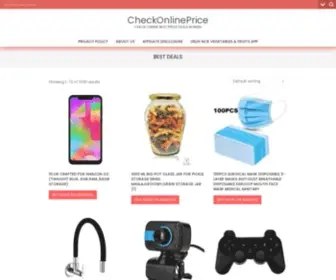 Checkonlineprice.com(Products Archive) Screenshot